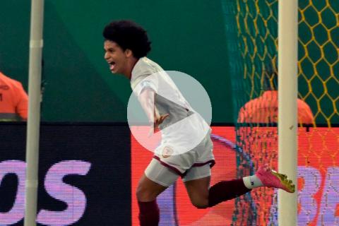 (VIDEO) ¡Qué bello gol! Así fue el espectacular gol de Venezuela ante Brasil