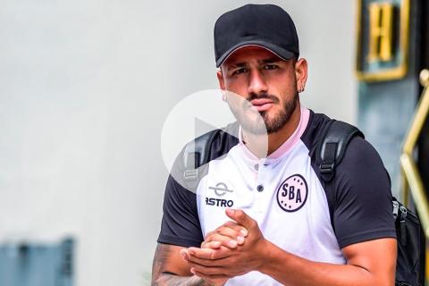 (VIDEO) Vásquez: “Sabemos que vamos a ganar el fin de semana y esta historia se va a acabar”