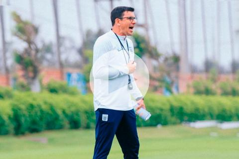 (VIDEO) Larrriera: "Veo al equipo con ánimo y ganas de sumar esos 6 puntos que nos quedan por jugar"