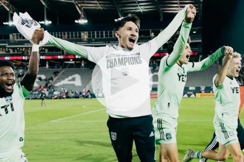 (VIDEO) Pineau logró título de Conferencia del Oeste de MLS Next Pro con Austin FC II