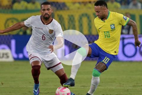 🔴 #ENVIVO| Brasil iguala 1-1 con Venezuela