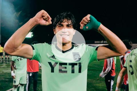 s(VIDEO | FOTOS) Pineau jugó en triunfo del Austin FC II y jugará 'semis' de MLS Next Pro