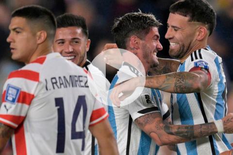 🔴#ENVIVO Argentina vence 1-0 a Paraguay por Clasificatorias