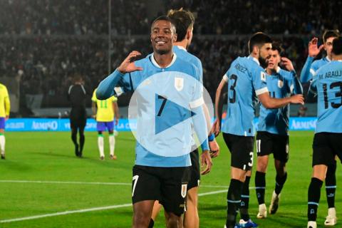 🔴#ENVIVO Uruguay vence 2-0 a Brasil por Clasificatorias | VIDEO