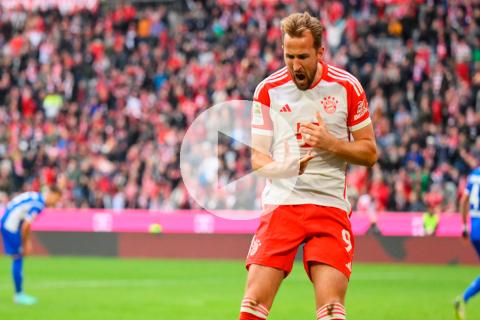 (VIDEO) ¡De antología! Harry Kane y su golazo desde media cancha