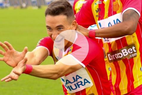 Bandiera: "La idea era cerrar este torneo de la mejor manera"