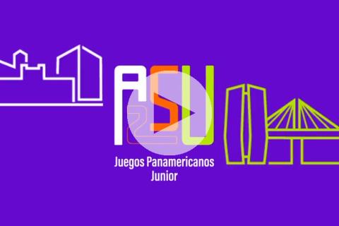 (VIDEO) Se presentó logo de los Juegos Panamericanos Junior Asunción 2025