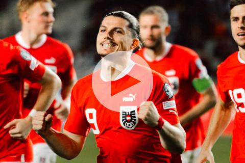 (VIDEO) Austria también se metió a la Euro 2024