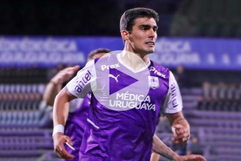 (VIDEO) Con golazo de Alfonso Barco, Defensor Sporting triunfó ante Montevideo