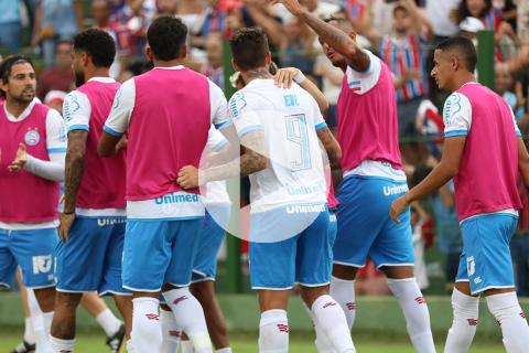 (VIDEO) Bahía goleó a Goiás en duelo clave por el descenso del Brasileirao