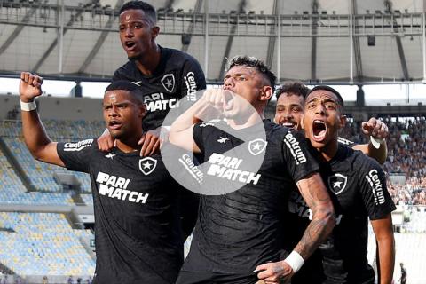 (VIDEO) Botafogo triunfó en el Maracaná y sigue líder del Brasileirao