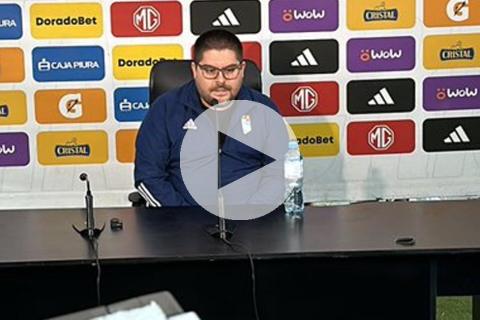 Director Deportivo de Sporting Cristal anunció su renuncia al club