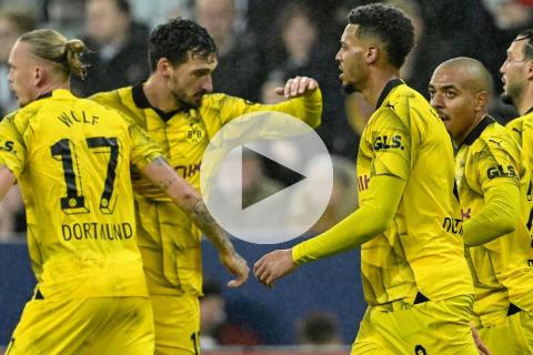 (VIDEO) Dortmund logró un triunfazo en su visita al Newcastle
