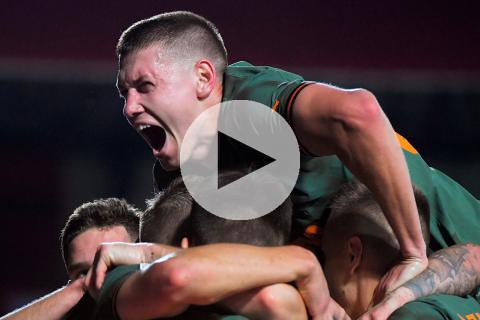 (VIDEO) Final de infarto: Shakhtar logró triufanzo en su visita al Antwerp