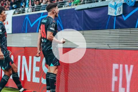 Manchester City venció de visita al RB Leipzig