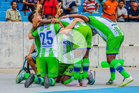 (VIDEO) Comerciantes FC sacó ventaja mínima ante Santos FC