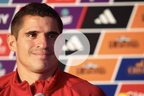 Corzo: "Vengo a la selección para sumar desde donde me toque"