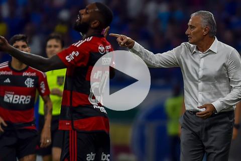 (VIDEO) Flamengo venció 2-0 a Cruzeiro en el debut de Tite