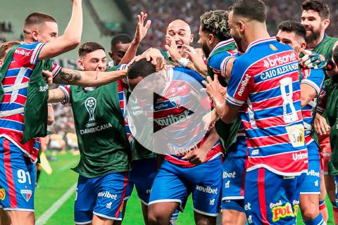 Fortaleza es el primer finalista de la Copa Sudamericana