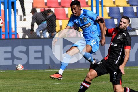 🔴#ENVIVO| Binacional y FBC Melgar igualan a uno en Juliaca