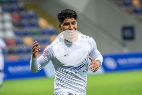 (VIDEO) Luis Iberico anotó en empate del Riga FC