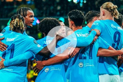 (VIDEO) Manchester City sigue perfecto en Champions League