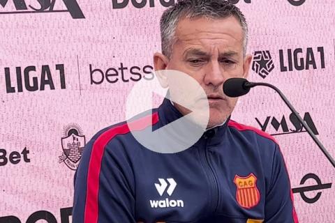 Melgarejo: "Queremos dejar al equipo lo más arriba posible"