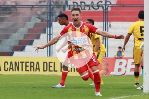 (VIDEO| FOTOS) ¡Goleada alba! Atlético Grau goleó por 4-0 a Cantolao en Villa El Salvador
