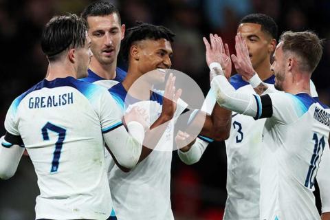 (VIDEO) Inglaterra se impuso sobre Australia en Wembley