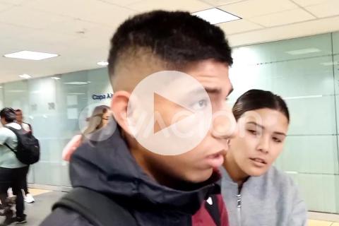 Quispe: "Estoy 100% metido en la 'U'"