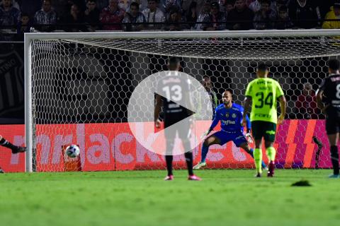 (VIDEO) Palmeiras se dejó remontar ante RB Bragantino en el Brasileirao