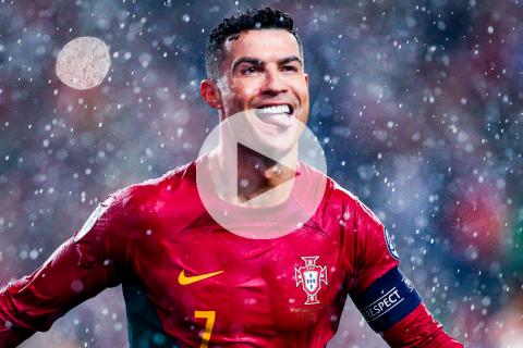 (VIDEO) Con doblete de Ronaldo, Portugal selló su clasificación a la Eurocopa 2024