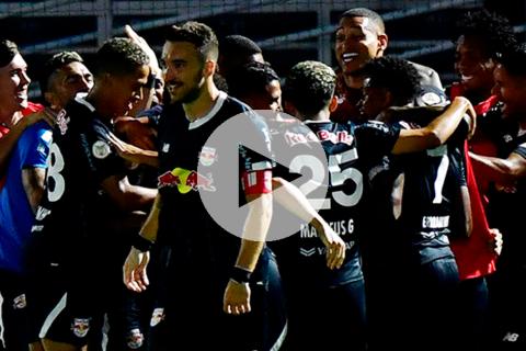 (VIDEO) Bragantino alargó mala racha de Fluminense