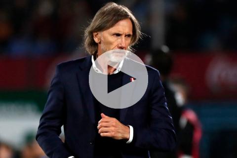 (VIDEO) Gareca: “¿Los peruanos no corren? Mentira, están a la altura de las mejores ligas”