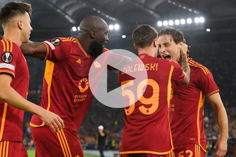 (VIDEO) Roma solo sabe ganar en la Europa League