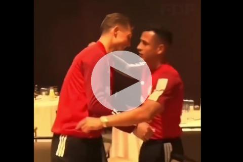 (VIDEO) Mira la bienvenida de la selección peruana a Oliver Sonne