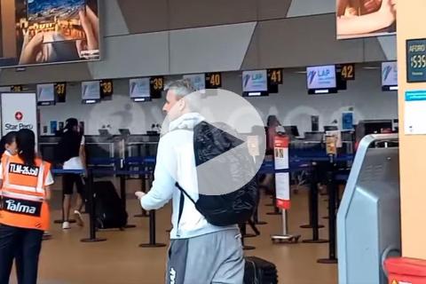 (VIDEO) Nunes viajó a Brasil aprovechando para por Clasificatorias