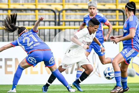 🔴#ENVIVO| Universitario iguala 0-0 con la U. de Chile por la Copa Libertadores femenina
