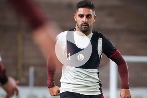 Urruti: "Siempre para un delantero convertir es importante"