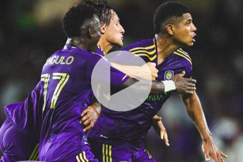(VIDEO) Orlando City gana con gol de Cartagena