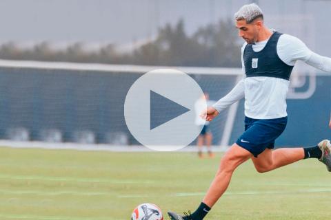 (VIDEO) Sabbag: "Nuestro único objetivo es el Tri, y sabemos que lo vamos a conseguir"