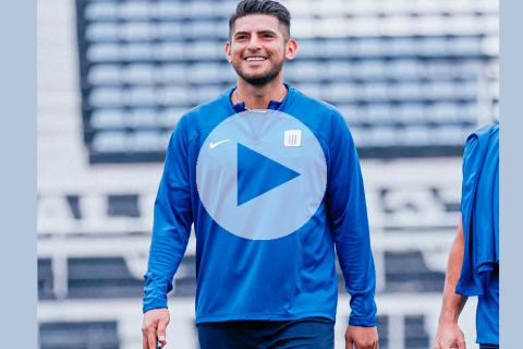 (VIDEO) Carlos Zambrano sobre su recuperación: "Ya estoy mejor"
