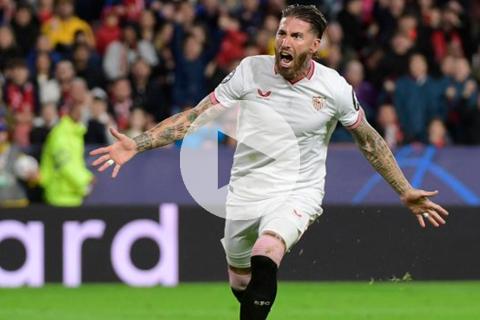 (VIDEO) Ramos anotó el gol número 10 mil en Champions League
