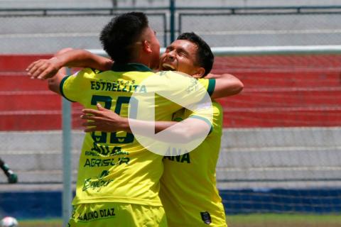 ADA Jaén se metió a la gran final de la Copa Perú