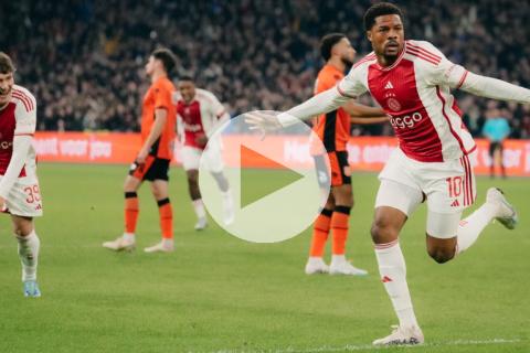 (VIDEO) Ajax volvió al triunfo luego de diez partidos