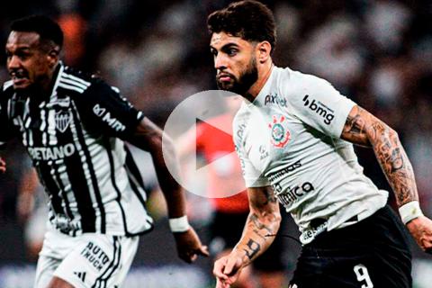 (VIDEO) Atlético Mineiro no se pudo meter a zona de Copa Libertadores