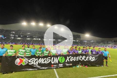 Aquino fue expulsado en derrota de Santos Laguna