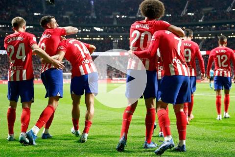 (VIDEO) Atlético de Madrid superó al Villarreal