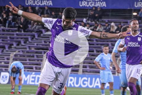 Gol de Alfonso Barco fue elegido el mejor gol de octubre en Uruguay