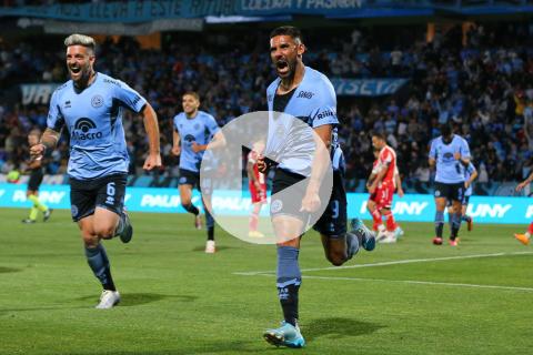 (VIDEO) Belgrano venció a Unión y aseguró su clasificación en la Copa de la Liga